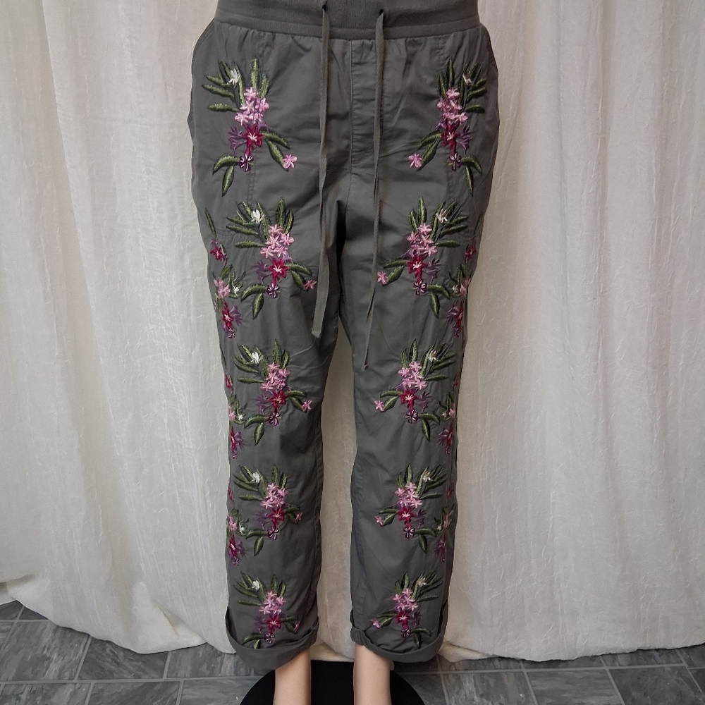 INC International Women Pant Size 14 Concepts Gray Trousers - Picture 5 of 16